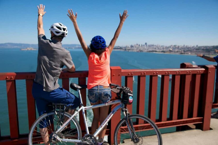 San Francisco: Tour De San Francisco (Electric Bike Tour) - How This Tour Handles Hills (and Why People Appreciate the E-Bike)