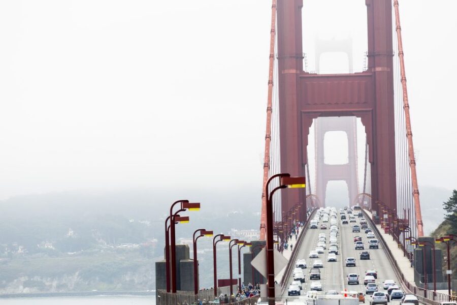 San Francisco Ultimate City Tour with Bay Cruise Option - Lands End and Ocean Beach (Sutro Baths Views): Where the City Looks Untamed