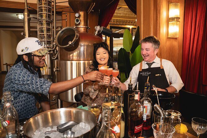 San Francisco Whiskey Cocktail Class: Views and City History - The mixology lesson: tools, technique, and VIP attention
