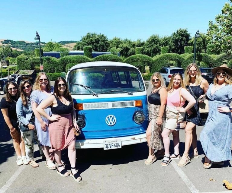 San Fransisco: Vintage VW Bus Wine Country Tour Small Group - Why This Vintage VW Bus Tour Feels More Like a Day Out