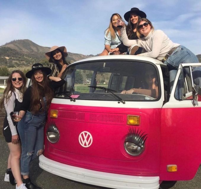 San Fransisco: Vintage VW Bus Wine Country Tour Small Group - Should You Book the Sonoma Vintage VW Bus Wine Tour?