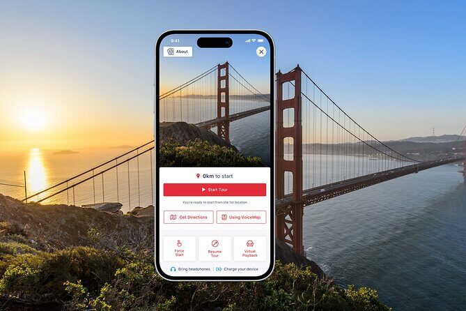 Self-Guided Audio Tour of the Golden Gate Bridge - Key points worth your time