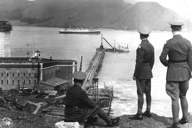 Self-Guided Audio Tour of the Golden Gate Bridge - Walking across the bridge with Joseph Strauss and Irving Morrow in your head