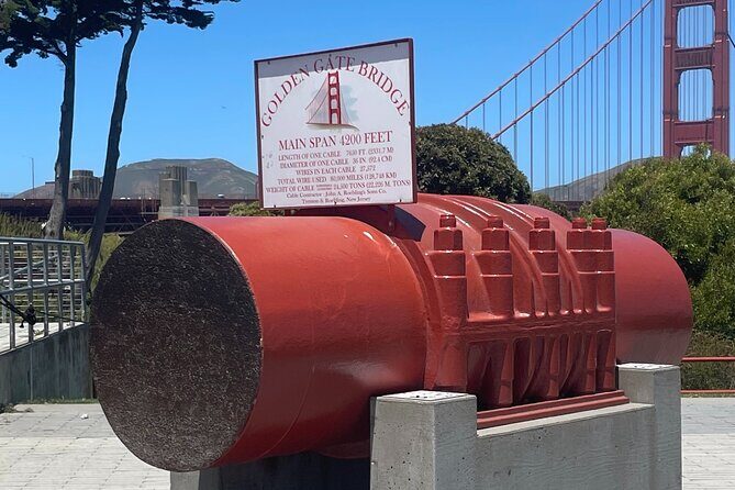 Self-Guided Audio Tour of the Golden Gate Bridge - Vista Point: where the bridge meets San Francisco’s modern story