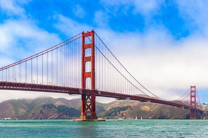Self-Guided Audio Tour of the Golden Gate Bridge - Start at the Golden Gate Bridge Welcome Center: design, suspension, and where to stand
