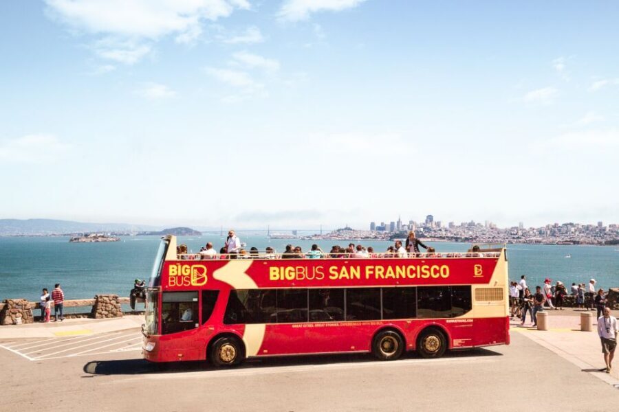 SF: Golden Gate Cruise & Hop-On Hop-Off Bus Tour (Save 15%) - Food, drinks, and what to bring for comfort