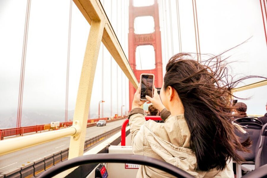 SF: Golden Gate Cruise & Hop-On Hop-Off Bus Tour (Save 15%) - Golden Gate Bay cruise: best views, no complicated planning