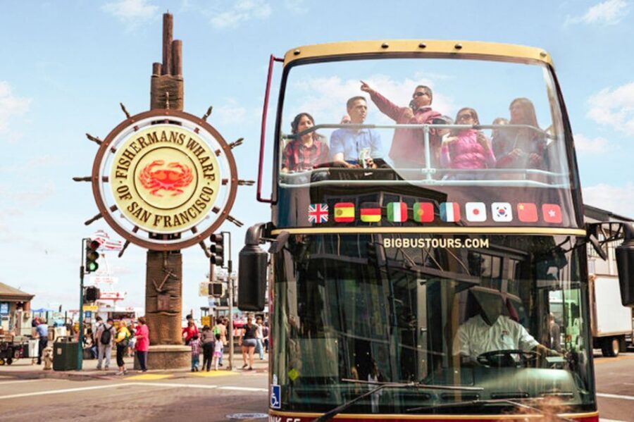 SF: Golden Gate Cruise & Hop-On Hop-Off Bus Tour (Save 15%) - Stop-by-stop: what each area gives you (and when it’s enough)