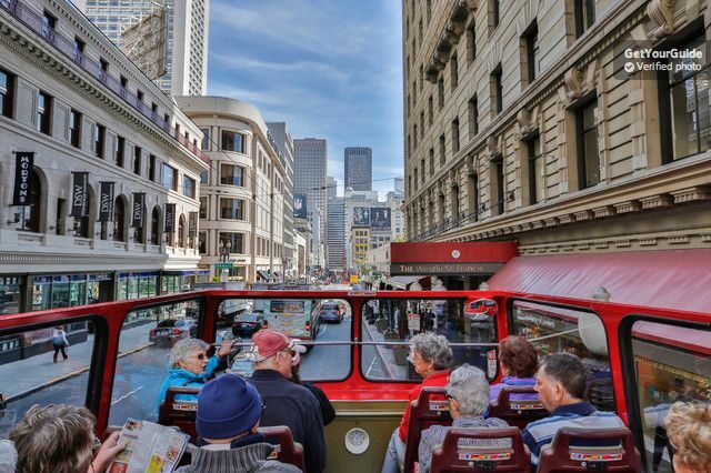 SF: Napa & Sonoma Wine Tour & Hop-on Hop-off Tour (Save 15%) - Chinatown in an hour: QR start, self-paced walking