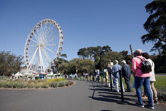SFO Pick-Up with City Sightseeing Tour - Timing and traffic: why 1.5 to 2 hours works best