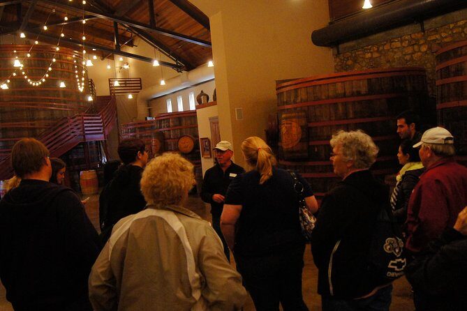 Small Group Napa and Sonoma Full-Day Wine Tour from San Francisco - Napa Valley stop: the big finish with expert guidance