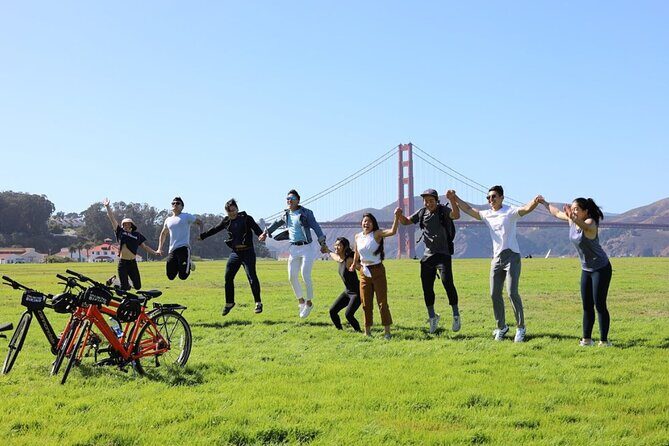 The Best of San Francisco eBike Tour - Why an eBike Tour Works So Well in San Francisco