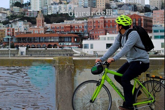The Best of San Francisco eBike Tour - Haight-Ashbury to Golden Gate Park Panhandle: Hippie Streets and Tree Lines