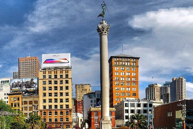 The Best of San Francisco: Private Half-Day Walking Tour - Union Square in a half-hour: the quick orientation you’ll use later
