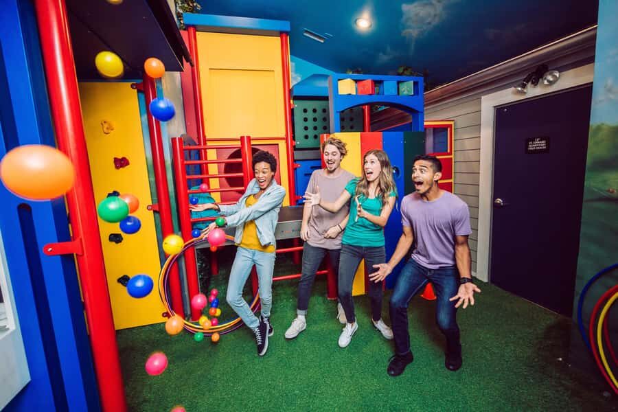 The Escape Game: Epic 60-Minute Adventures in San Francisco - Choosing your theme: Gold Rush, Prison Break, Special Ops, The Heist, Playground