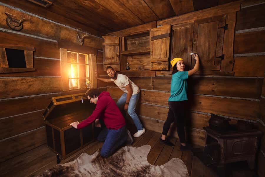 The Escape Game: Epic 60-Minute Adventures in San Francisco - Price and value: what $45 is buying you