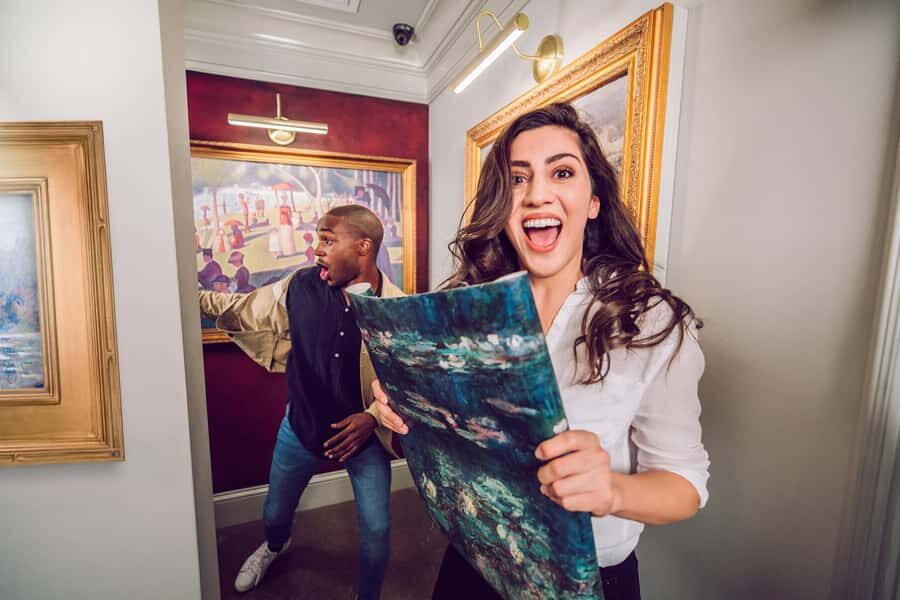 The Escape Game: Epic 60-Minute Adventures in San Francisco - Where you go first: the meeting point and how you enter the mission
