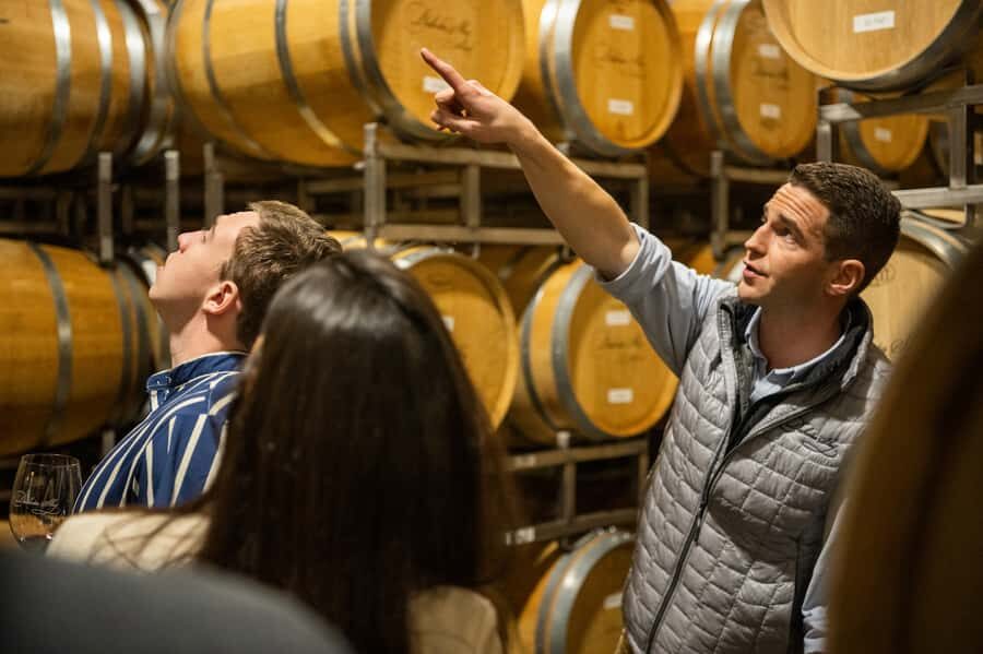 The Ultimate Napa & Sonoma Wine Tour - Napa winery stop: tasting with the process in mind