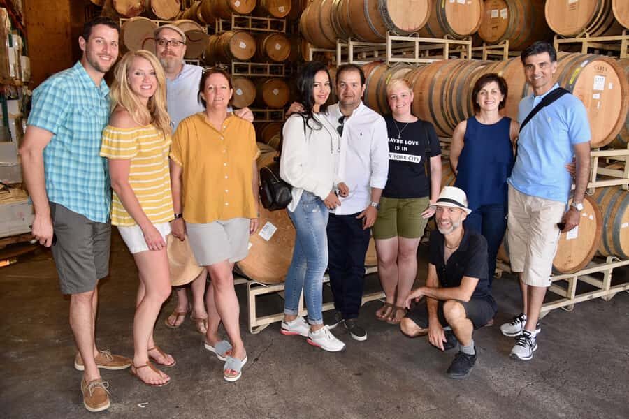The Ultimate Napa & Sonoma Wine Tour - Second tasting in Sonoma: comparing regions while the day is fresh