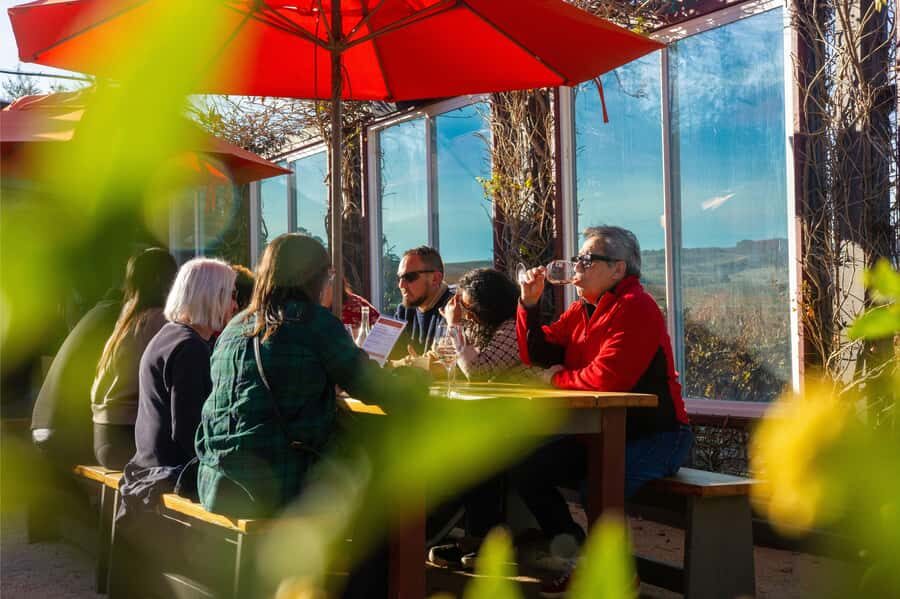 The Ultimate Napa & Sonoma Wine Tour - Meeting at Dylan’s Tours, then straight to the Golden Gate Bridge